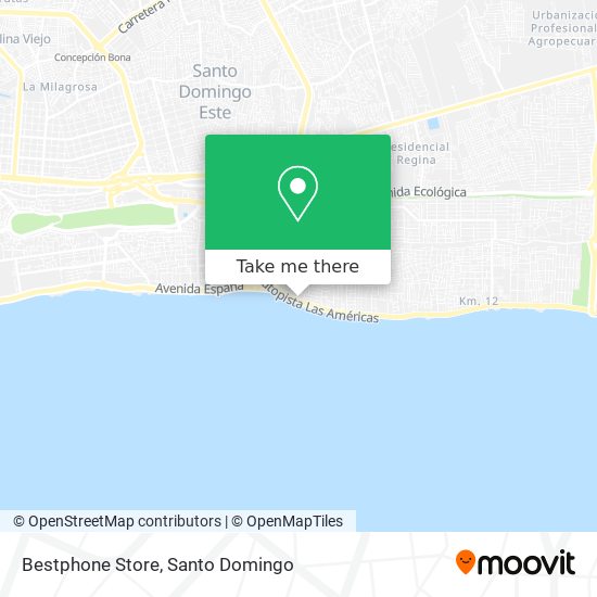 Bestphone Store map