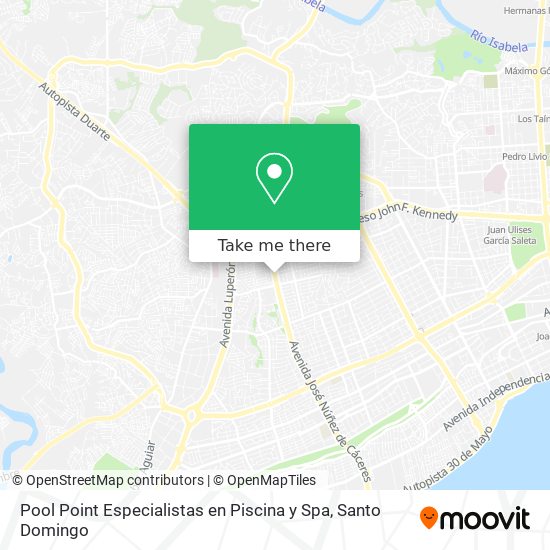 Pool Point Especialistas en Piscina y Spa map