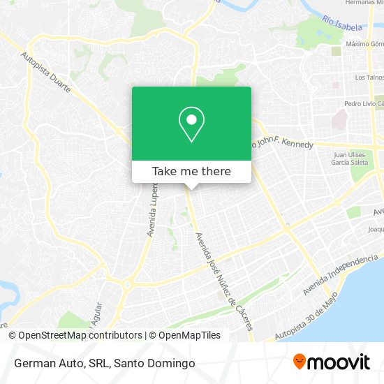 German Auto, SRL map