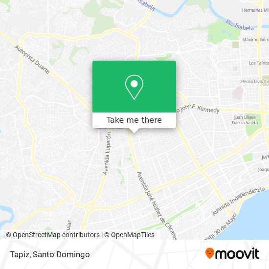 Mapa de Tapiz