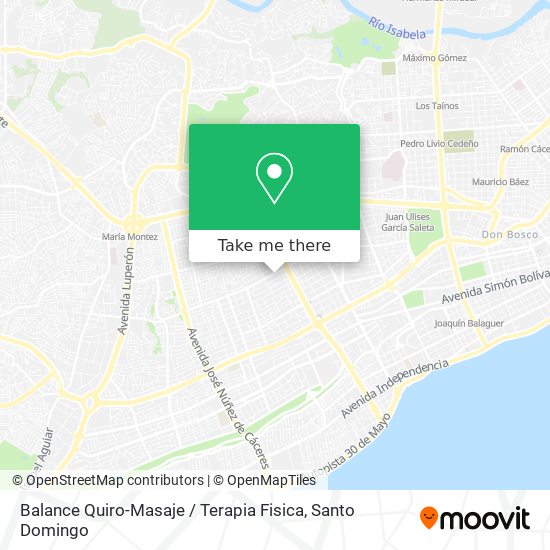 Balance Quiro-Masaje / Terapia Fisica map