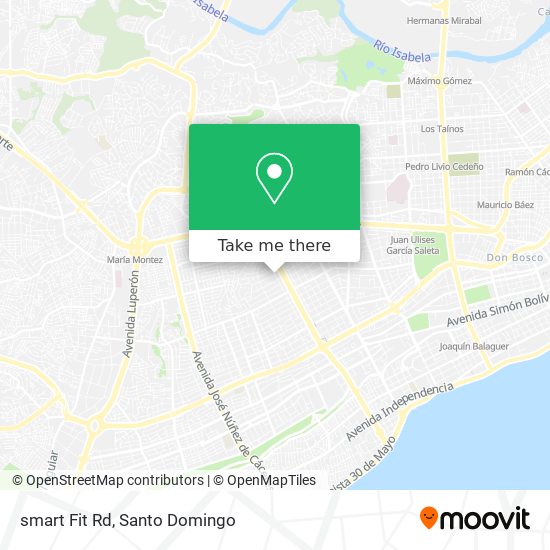 smart Fit Rd map