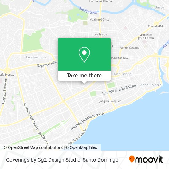 Coverings by Cg2 Design Studio map