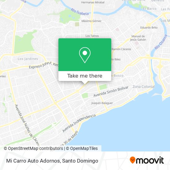 Mi Carro Auto Adornos map