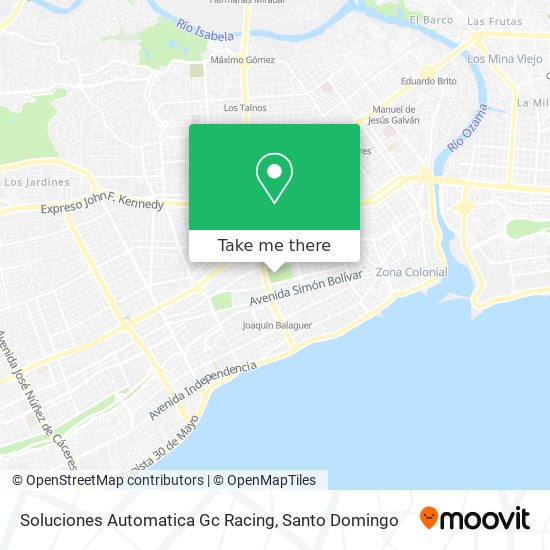 Soluciones Automatica Gc Racing map