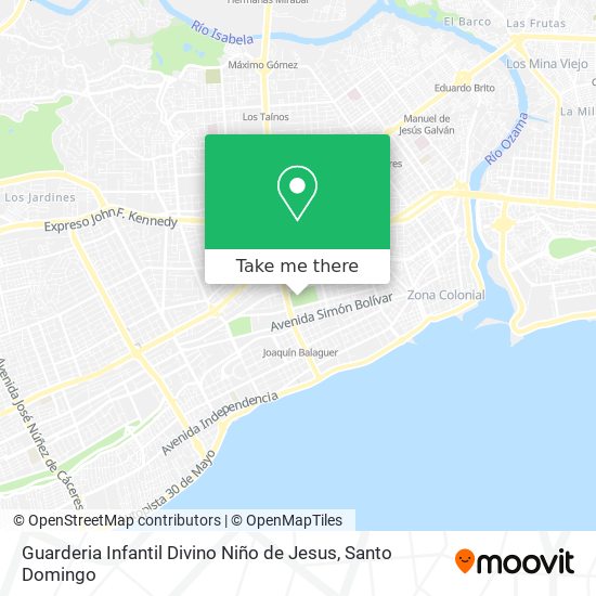 Guarderia Infantil Divino Niño de Jesus map