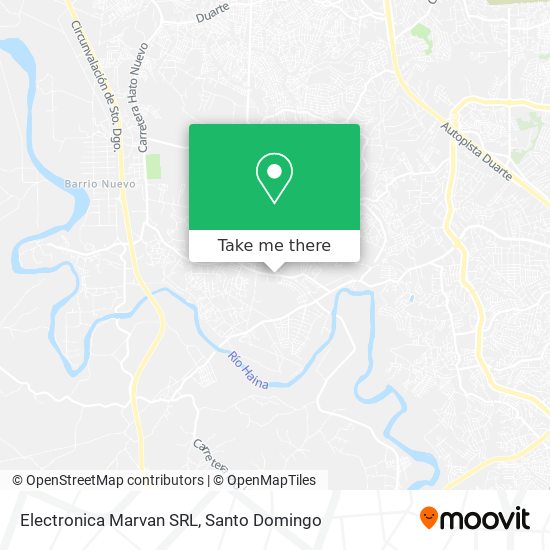 Electronica Marvan SRL map
