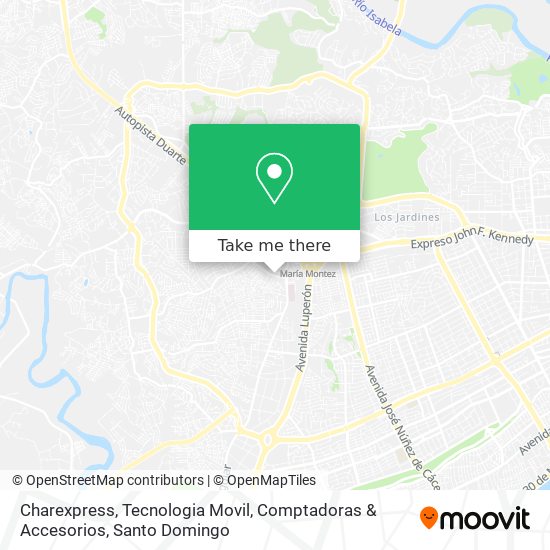 Charexpress, Tecnologia Movil, Comptadoras & Accesorios map