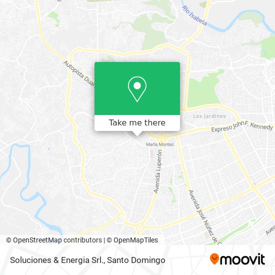 Soluciones & Energia Srl. map