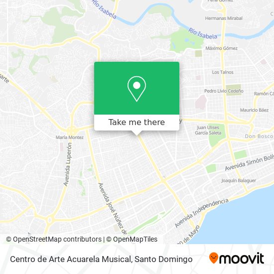Centro de Arte Acuarela Musical map