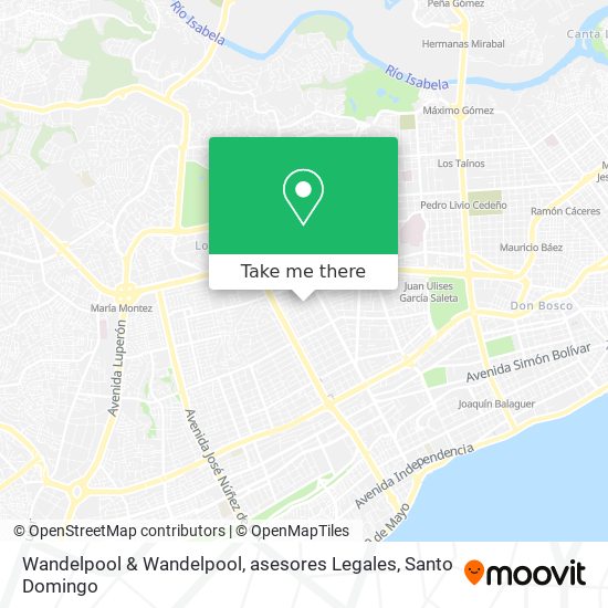 Mapa de Wandelpool & Wandelpool, asesores Legales