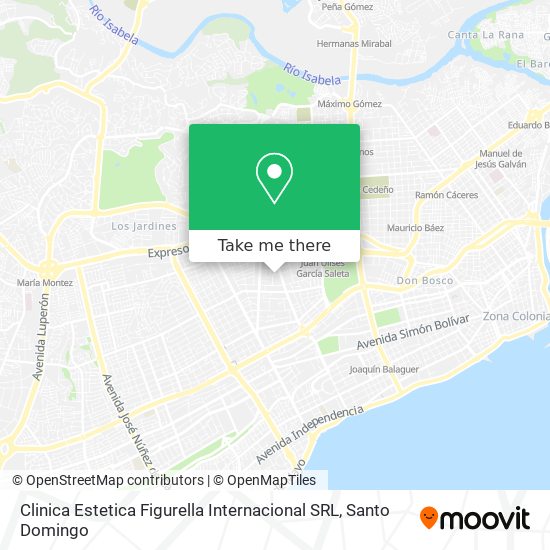 Clinica Estetica Figurella Internacional SRL map