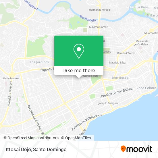 Mapa de Ittosai Dojo