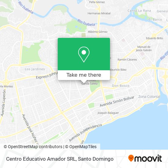 Centro Educativo Amador SRL map