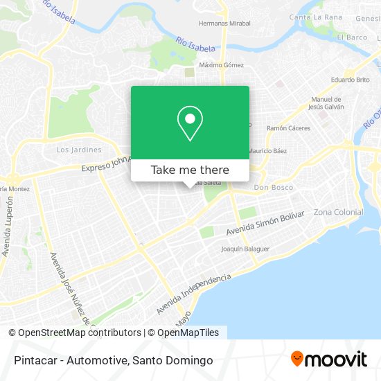 Pintacar - Automotive map