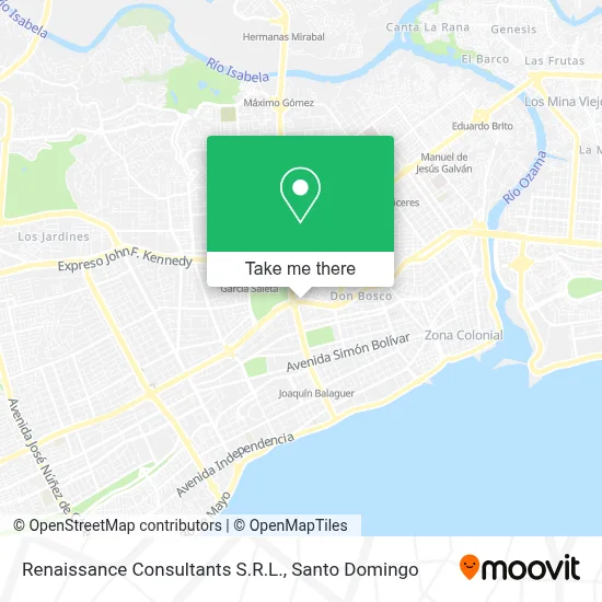 Renaissance Consultants S.R.L. map
