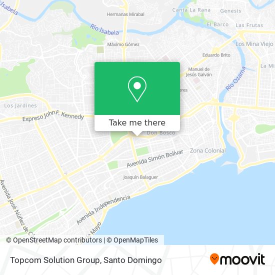 Topcom Solution Group map