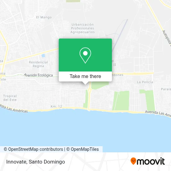 Innovare map