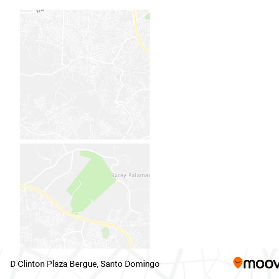 Mapa de D Clinton Plaza Bergue
