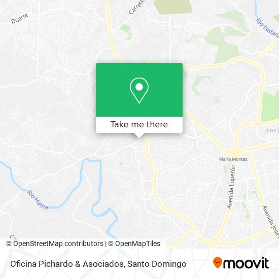 Oficina Pichardo & Asociados map