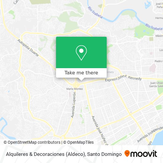 Alquileres & Decoraciones (Aldeco) map