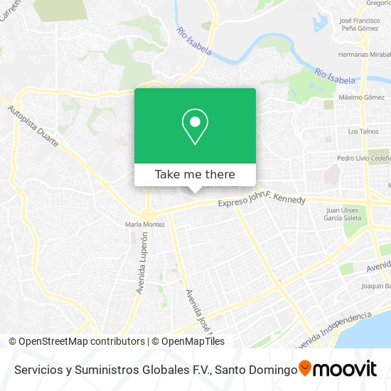 Servicios y Suministros Globales F.V. map