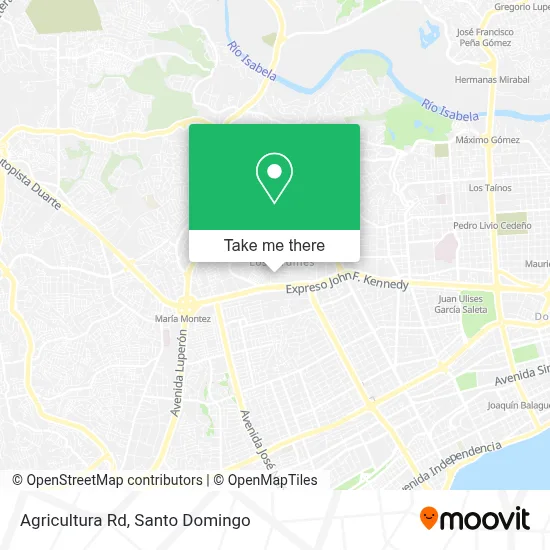 Mapa de Agricultura Rd