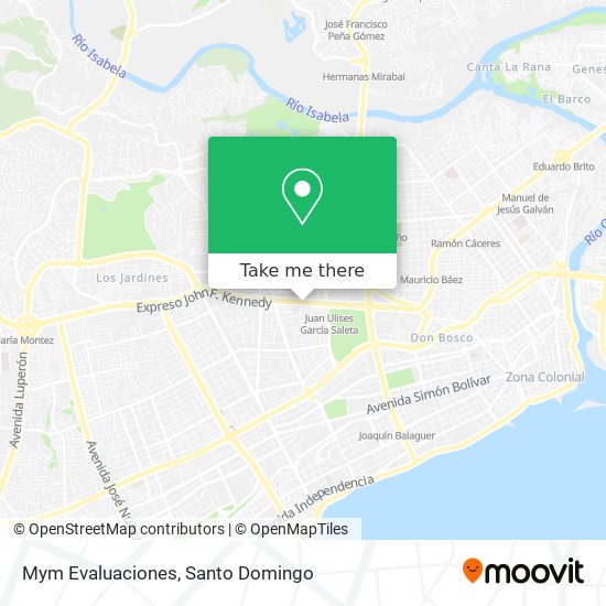 Mym Evaluaciones map