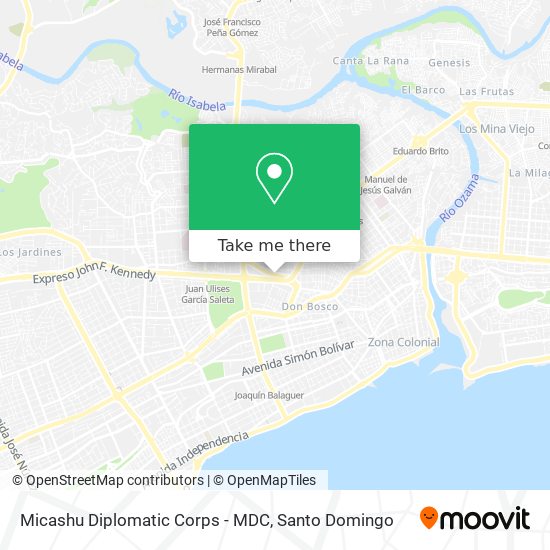 Micashu Diplomatic Corps - MDC map