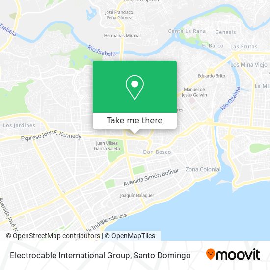 Electrocable International Group map
