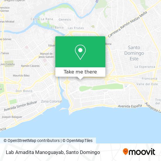 Lab Amadita Manoguayab map