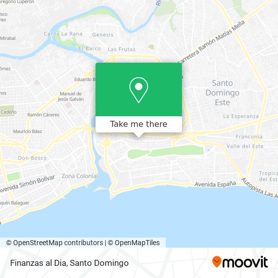 Mapa de Finanzas al Dia