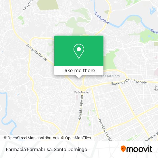 Farmacia Farmabrisa map