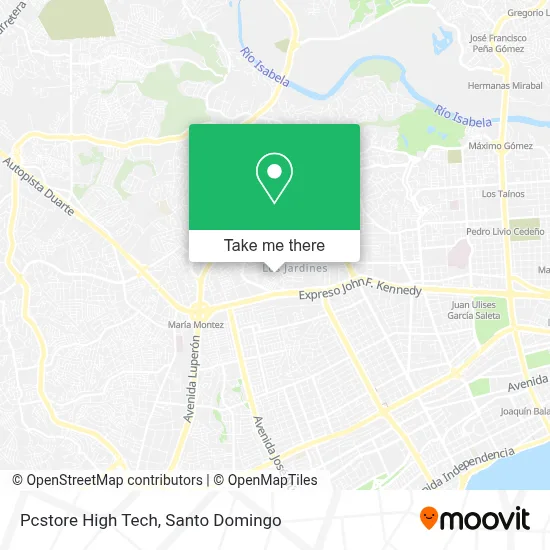 Pcstore High Tech map