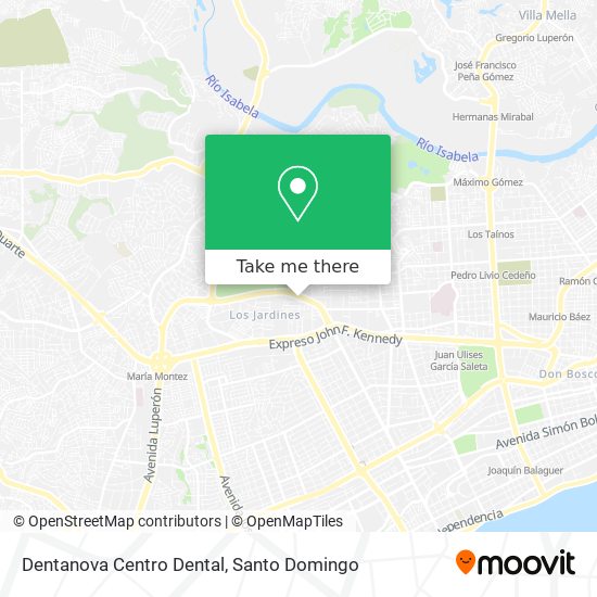 Dentanova Centro Dental map