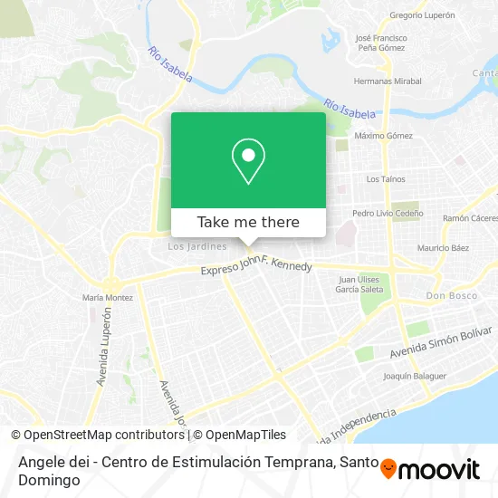 Angele dei - Centro de Estimulación Temprana map