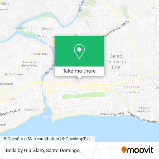 Mapa de Bella by Gia Glam