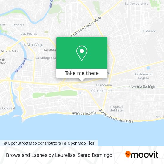 Brows and Lashes by Leurellas map