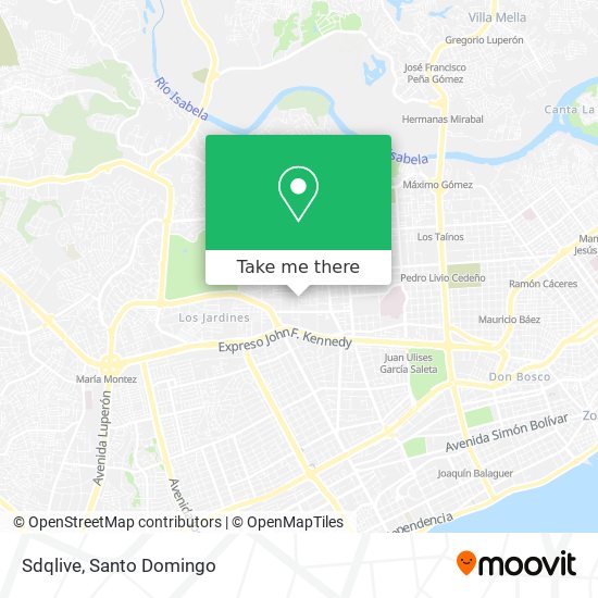 Sdqlive map