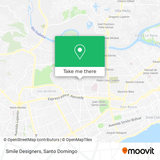 Smile Designers map