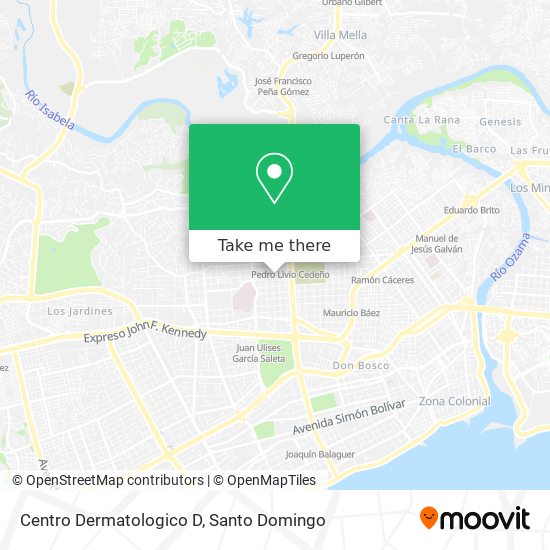 Centro Dermatologico D map