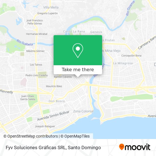 Fyv Soluciones Gráficas SRL map