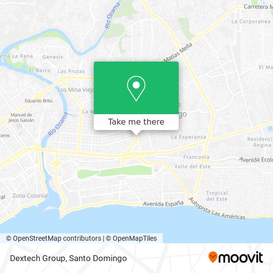 Mapa de Dextech Group