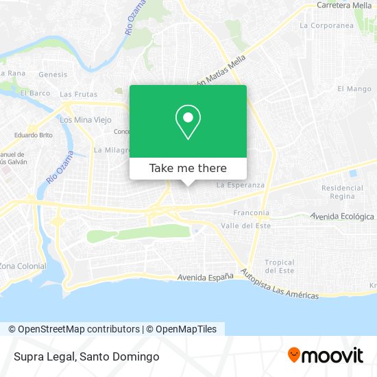 Mapa de Supra Legal