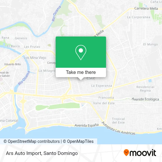 Ars Auto Import map