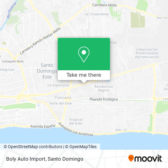 Boly Auto Import map