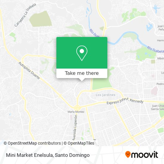 Mini Market Enelsula map