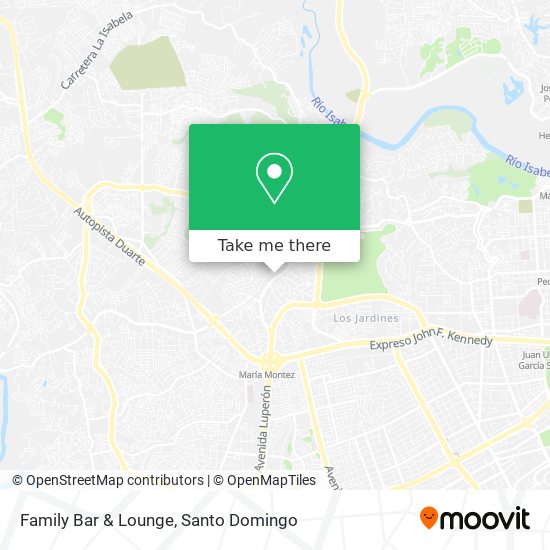 Family Bar & Lounge map