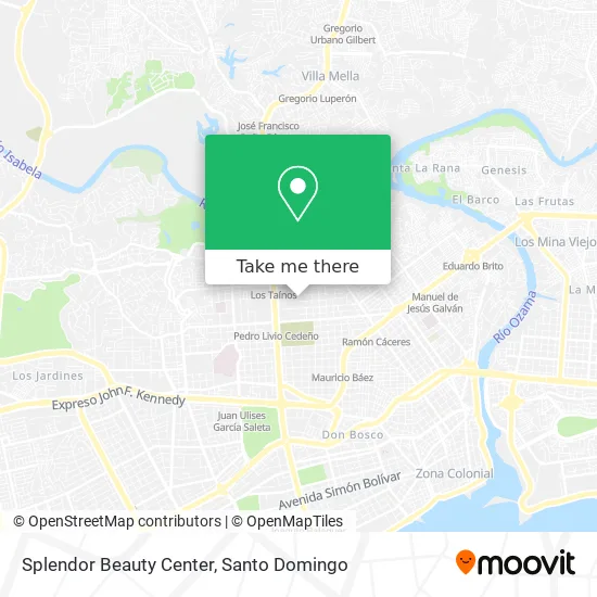 Splendor Beauty Center map