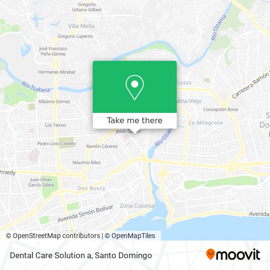 Dental Care Solution a map